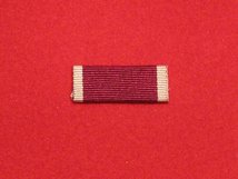 ARMY LSGC MEDAL RIBBON SEW ON BAR