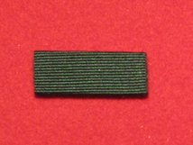 VOLUNTEER SERVICE LONG SERVICE MEDAL RIBBON SEW ON BAR