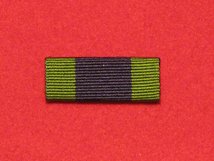 INDIA GENERAL SERVICE MEDAL IGSM 1908 1935 MEDAL RIBBON SEW ON BAR