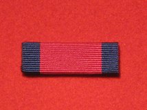 WATERLOO MEDAL 1815 MEDAL RIBBON SEW ON BAR 38MM WIDE