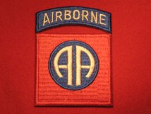 USA UNITED STATES OF AMERICA 82ND AIRBORNE DIVISION BADGE PATCH