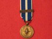 Miniature Nato and EU Medals