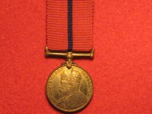 MINIATURE CORONATION POLICE MEDAL 1902 POLICE AND AMBULANCE CONTEMPORARY MEDAL GF