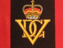 5TH ROYAL INNISKILLING DRAGOON GUARDS BLAZER BADGE