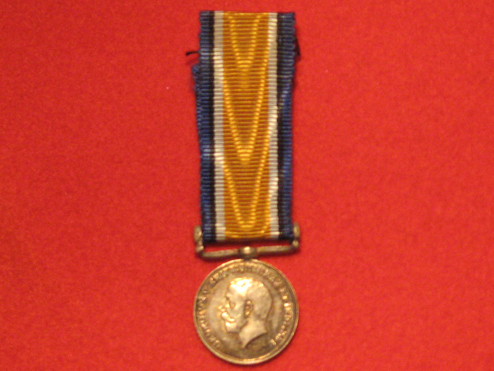 WWI War Medal 1914-1920 Medal Ribbon Miniature 