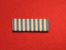 UNITED NATIONS UN KOREA MEDAL RIBBON SEW ON BAR