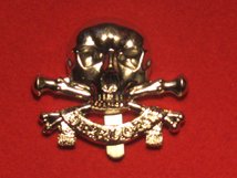 17TH 21ST LANCERS CAP BADGE