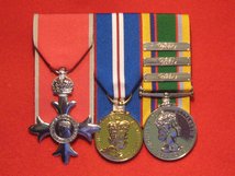 MEDAL SET - GEORGE TAYLOR