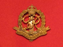 ROYAL MILITARY POLICE CAP BADGE KC