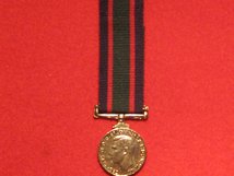 MINIATURE ROYAL NAVAL VOLUNTEER RESERVE LONG SERVICE MEDAL GVI CONTEMPORARY GVF