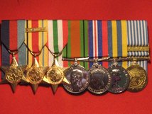 MEDAL SET - JOHN WILDE