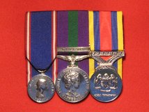 MEDAL SET - BARRIE LISTER RVM