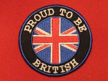 PROUD TO BE BRITISH BADGE