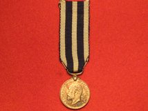 MINIATURE KINGS POLICE MEDAL KPM EDWARD VII CONTEMPORARY MEDAL GF CONDITION VERY RARE MEDAL