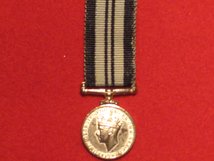 MINIATURE INDIA SERVICE MEDAL 1939 1945 CONTEMPORARY MEDAL NEF