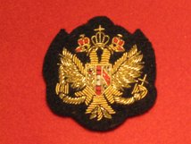 QUEENS DRAGOON GUARDS OFFICERS BERET BADGE