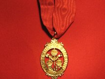 FULL SIZE ORDER OF THE BATH MEDAL MSC