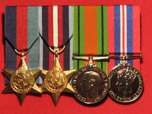 MEDAL SET - PHIL ROWE