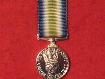 MINIATURE SOUTH ATLANTIC MEDAL FALKLANDS