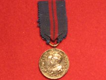 MINIATURE CORONATION MEDAL 1911 MEDAL GF 