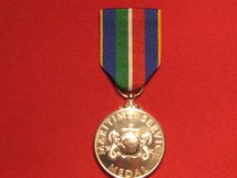 FULL SIZE COMMEMORATIVE MARITIME SERVICE MEDAL