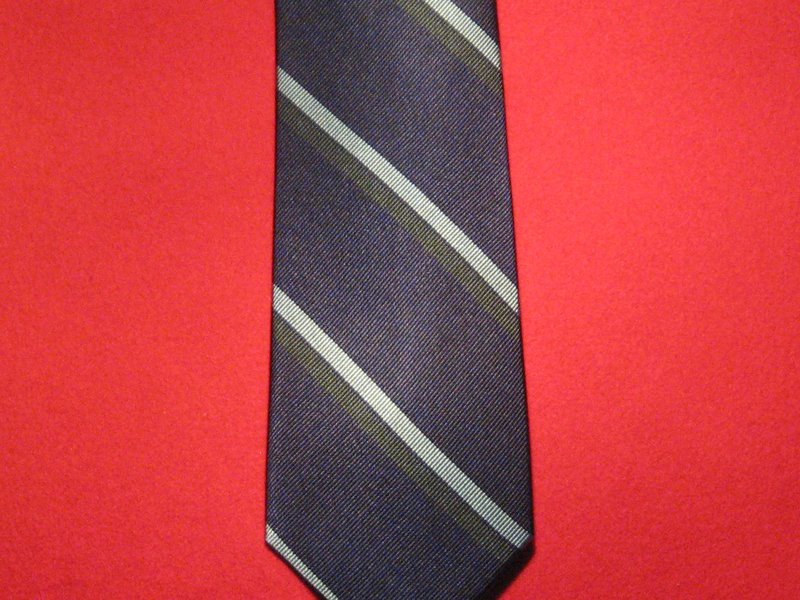 ROYAL SIGNALS SILK REGIMENTAL TIE CORPS OF ROYAL SIGNALS - Hill ...