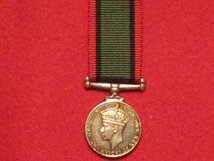MINIATURE SOUTHERN RHODESIA SERVICE MEDAL 1939 1945 CONTEMPORARY MEDAL