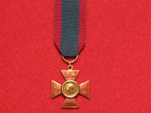 MINIATURE ROYAL RED CROSS MEDAL RRC 1ST CLASS MEDAL GVI