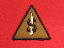 TACTICAL RECOGNITION FLASH BADGE SPECIALIST INFANTRY BRIGADE TRF BADGE