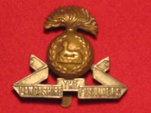 THE LANCASHIRE FUSILIERS CAP BADGE