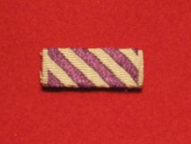 DISTINGUISHED FLYING CROSS DFC MEDAL RIBBON SEW ON BAR