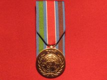 FULL SIZE COURT MOUNTED UNITED NATIONS BOSNIA UNPROFOR MEDAL