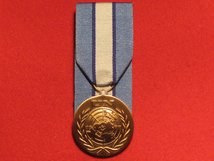 FULL SIZE COURT MOUNTED UNITED NATIONS CYPRUS MEDAL