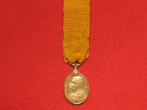 MINIATURE IMPERIAL YEOMANRY LONG SERVICE GOOD CONDUCT MEDAL CONTEMPORARY GVF