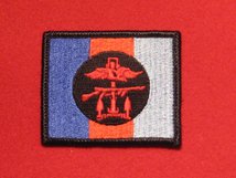 BRITISH ARMED FORCES COMBINED OPERATIONS 3 COLOUR TRI SERVICE TRF BADGE