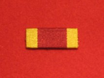 CHINA WAR MEDAL RIBBON BAR SEW ON BAR