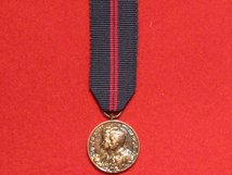 MINIATURE DELHI DURBAR MEDAL 1911 SILVER CONTEMPORARY MEDAL GVF MM1323