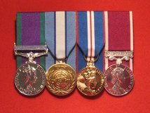 MEDAL SET - CHRISTOPHER GULLIS