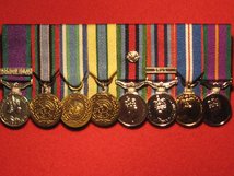 MEDAL SET - PATRICK VAUGHAN