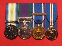 MEDAL SET - DENNIS HALFORD