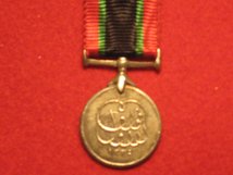 MINIATURE KHEDIVES SUDAN MEDAL 1910 WITHOUT CLASP VERY RARE CONTEMPORARY MEDAL GVF