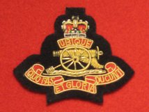 ROYAL ARTILLERY REGIMENT BERET BADGE OFFICERS