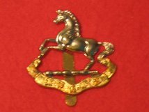 KINGS REGIMENT LIVERPOOL CAP BADGE.