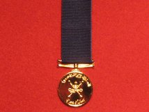 MINIATURE OMAN SULTANS COMMENDATION MEDAL CONTEMPORARY MEDAL
