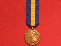 MINIATURE BRUNSWICK MEDAL FOR WATERLOO