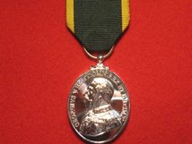 FULL SIZE TERRITORIAL EFFICIENCY MEDAL GV REPLACEMENT MEDAL