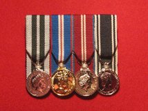MEDAL SET - JOHN BURNHAM