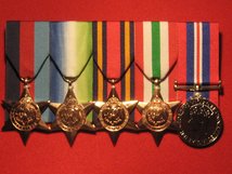 MEDAL SET - DENISE ABBOTT