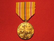 FULL SIZE USA ASIATIC PACIFIC CAMPAIGN MEDAL WW2 