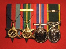 MEDAL SET - DAVID READ